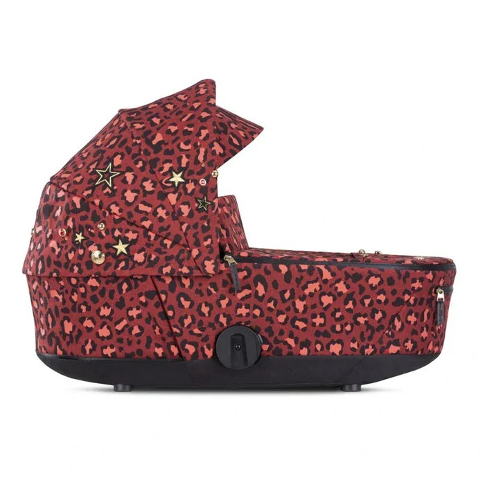 Cybex Carrycots Cybex Mios Lux Carrycot - Rockstar Rosenrot Red