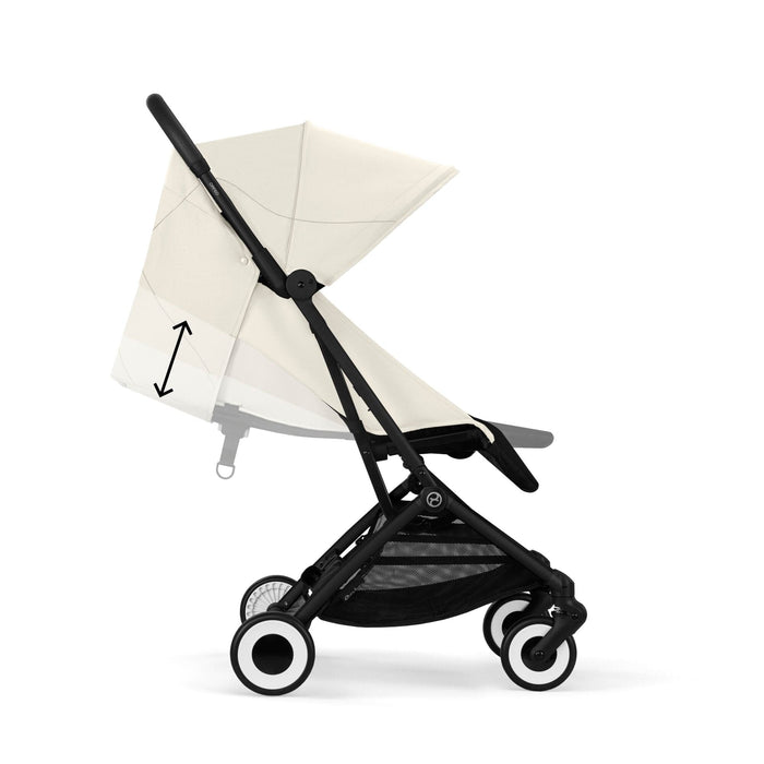 Cybex Compact Strollers Cybex Orfeo Stroller - Canvas White (2025)