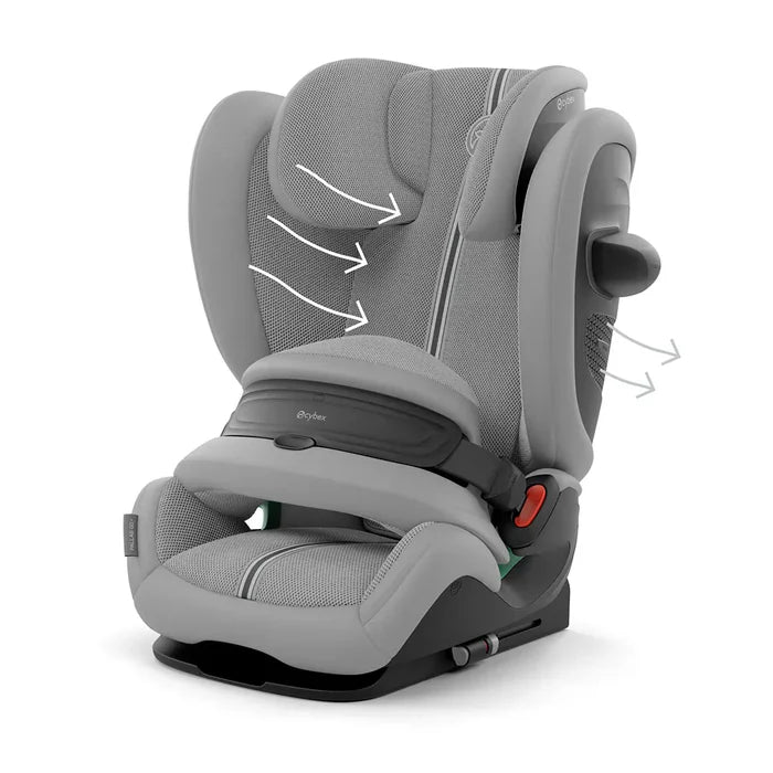 Cybex Car Seat Cybex Pallas G3 i-Size PLUS Car Seat - Stone Grey
