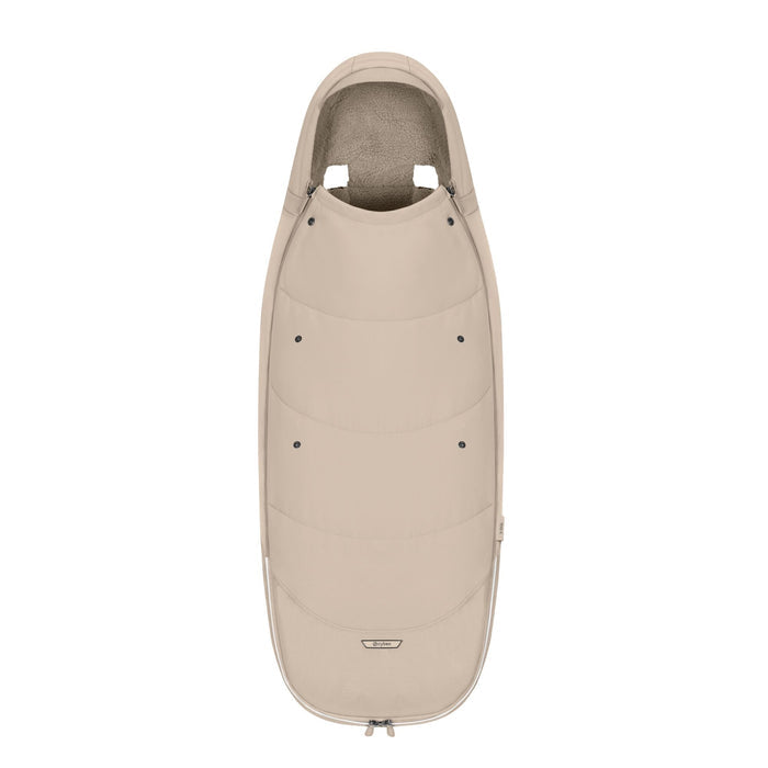 Cybex Footmuffs Cybex Platinum Footmuff - Cozy Beige (2026)