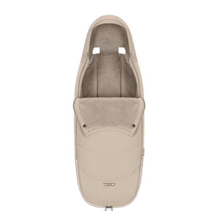 Cybex Footmuffs Cybex Platinum Footmuff - Cozy Beige (2026)