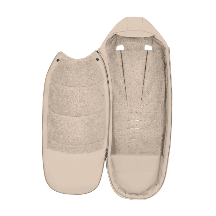 Cybex Footmuffs Cybex Platinum Footmuff - Cozy Beige (2026)