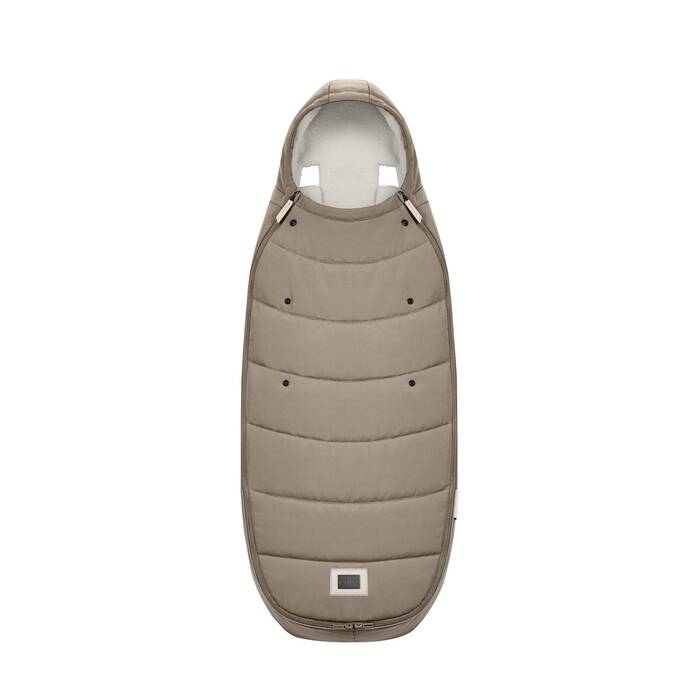 Cybex Footmuffs Cybex Platinum Footmuff - Cozy Beige