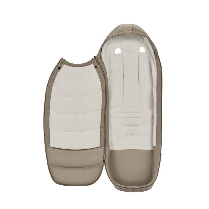 Cybex Footmuffs Cybex Platinum Footmuff - Cozy Beige