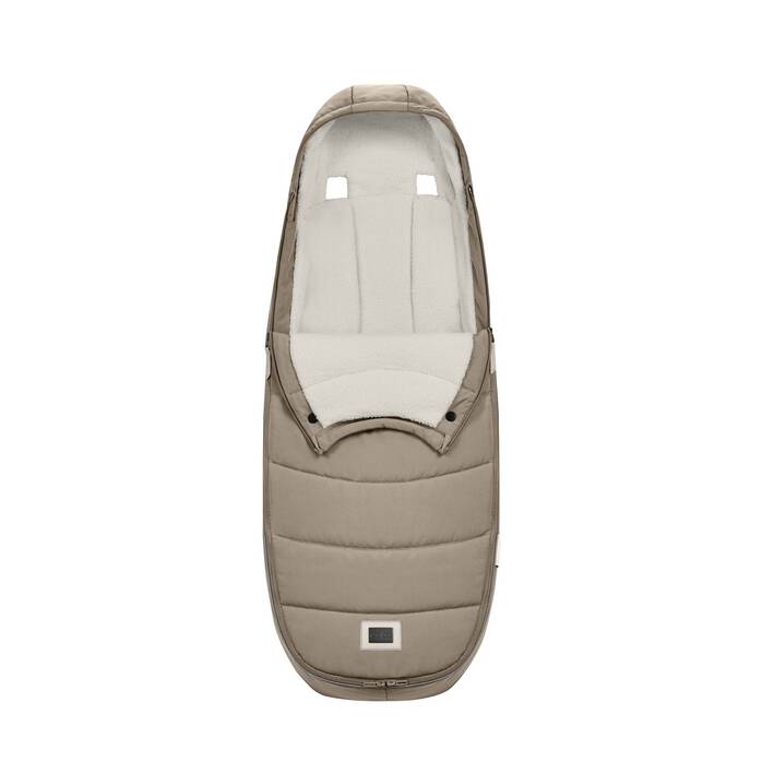 Cybex Footmuffs Cybex Platinum Footmuff - Cozy Beige