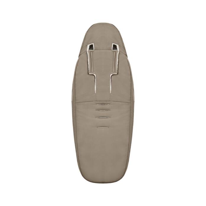 Cybex Footmuffs Cybex Platinum Footmuff - Cozy Beige