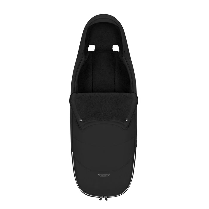 Cybex Footmuffs Cybex Platinum Footmuff - Sepia Black (2026)