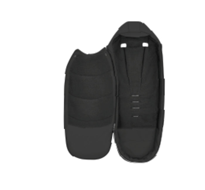 Cybex Footmuffs Cybex Platinum Footmuff - Sepia Black (2026)