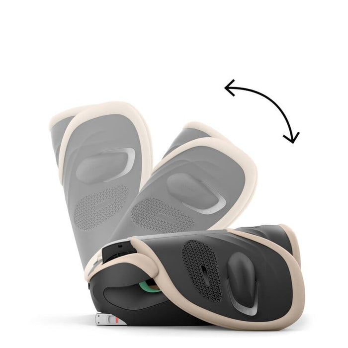 Cybex Car Seat Cybex Solution G2 i-Size Foldable Car Seat - Almond Beige