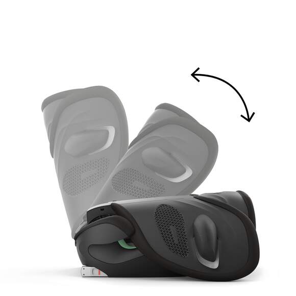 Cybex Car Seat Cybex Solution G2 Plus i-Size Foldable Car Seat - Moon Black