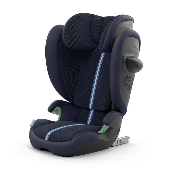 Cybex Car Seat Cybex Solution G2 Plus i-Size Foldable Car Seat - Ocean Blue