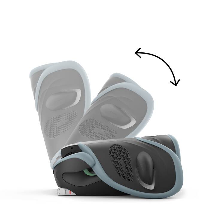 Cybex Car Seat Cybex Solution G2 Plus i-Size Foldable Car Seat - Stormy Blue