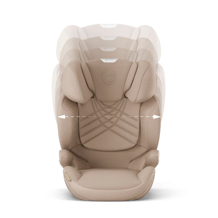 Cybex CAR SEATS Cybex Solution T i-Fix Car Seat - Cozy Beige