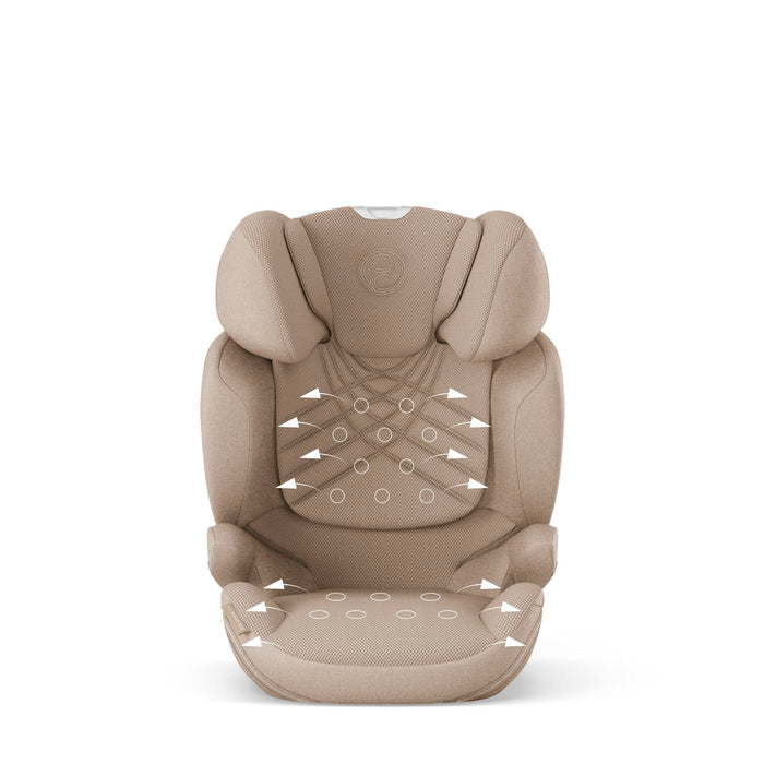 Cybex CAR SEATS Cybex Solution T i-Fix Car Seat - Cozy Beige