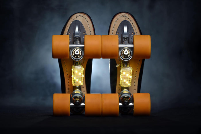 D-Vine Led's - 7 Solid Colors - Roller Skate Lights Rechargeable Led Lights (pair)