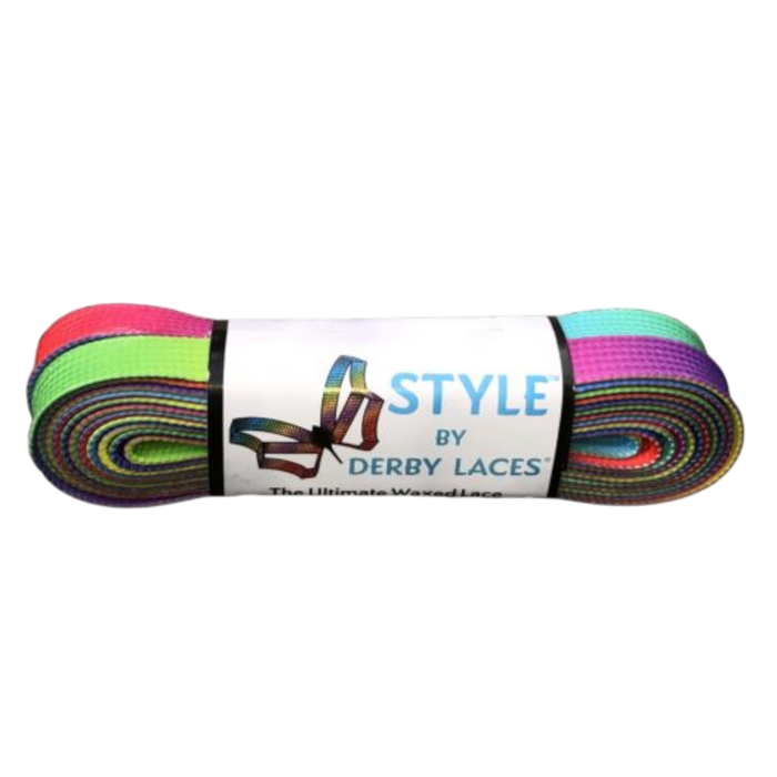 Derby Lace - Rainbow Gradient – Style Laces (Sold In Pairs)