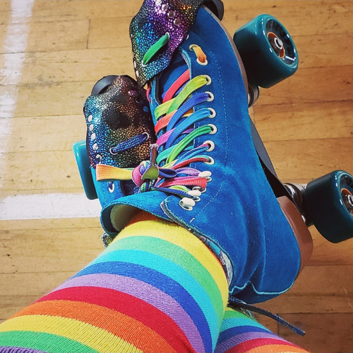 Derby Lace - Rainbow Gradient – Style Laces (Sold In Pairs)