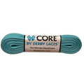 Derby Laces - Aqua Spray Teal - Core Laces (Sold In Pairs)