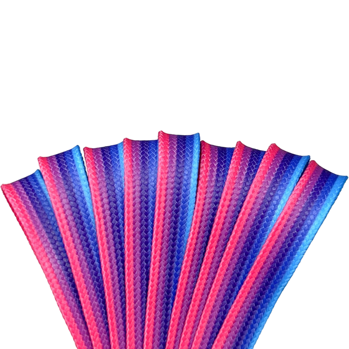 Derby Laces - Arctic Sunset Stripe - Style Laces (Sold In Pairs)