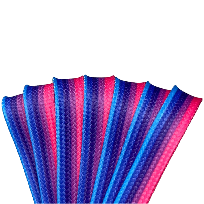 Derby Laces - Arctic Sunset Stripe - Style Laces (Sold In Pairs)