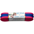 Derby Laces - Bi Stripe Pride - Style (Sold In Pairs)