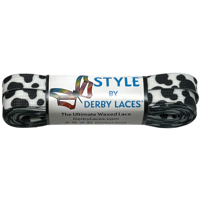 Derby Laces - Cow - Style Laces (Sold In Pairs)