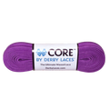 Derby Laces - Grape Purple - Core Laces (Sold In Pairs)