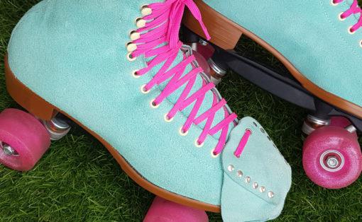 Derby Laces - Hot Magenta  - Core Laces (Sold In Pairs)