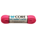 Derby Laces - Hot Pink  - Core Laces (Sold In Pairs)