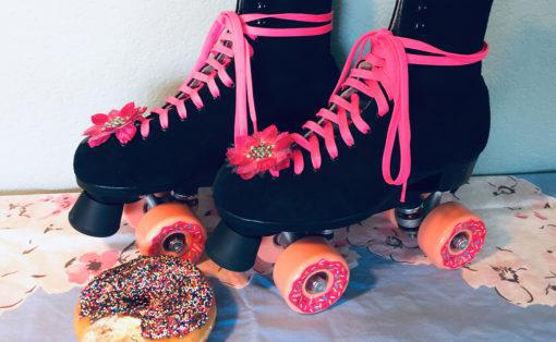 Derby Laces - Hot Pink  - Core Laces (Sold In Pairs)