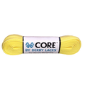 Derby Laces - Lemon Yellow  - Core Laces (Sold In Pairs)