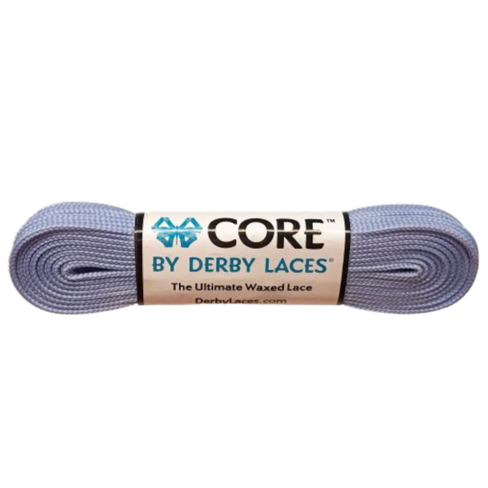 Derby Laces - Periwinkle Purple - Core Laces (Sold In Pairs)