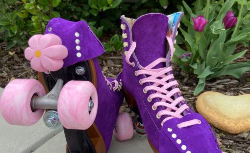 Derby Laces - Pink Cotton Candy - Core Laces (Sold In Pairs)