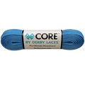 Derby Laces - Pool Blue  - Core Laces (Sold In Pairs)