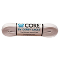 Derby Laces - White - Core Laces (Sold In Pairs)