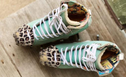 Derby Laces - White - Core Laces (Sold In Pairs)