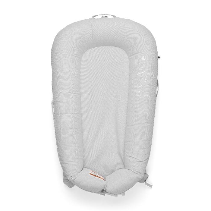 DockATot Sleeping Bags DockATot Deluxe+ Dock (0-8 Months) - Cloud Grey