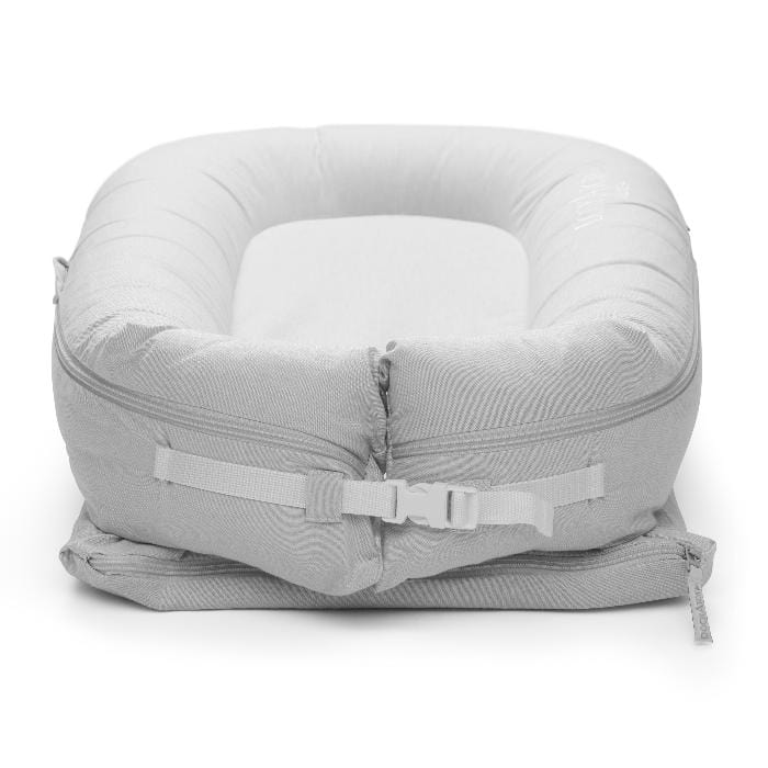 DockATot Sleeping Bags DockATot Deluxe+ Dock (0-8 Months) - Cloud Grey