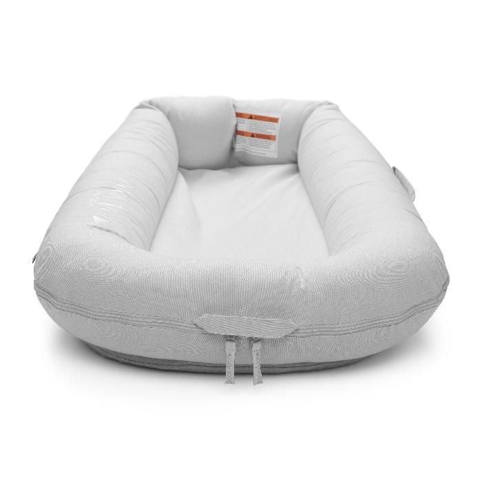 DockATot Sleeping Bags DockATot Deluxe+ Dock (0-8 Months) - Cloud Grey