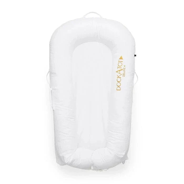 DockATot Sleeping Bags DockATot Deluxe+ Dock (0-8 Months) - Pristine White