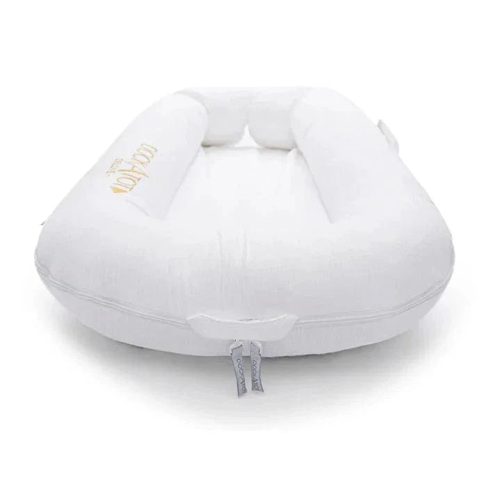 DockATot Sleeping Bags DockATot Deluxe+ Dock (0-8 Months) - Pristine White