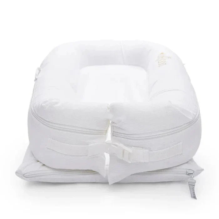 DockATot Sleeping Bags DockATot Deluxe+ Dock (0-8 Months) - Pristine White