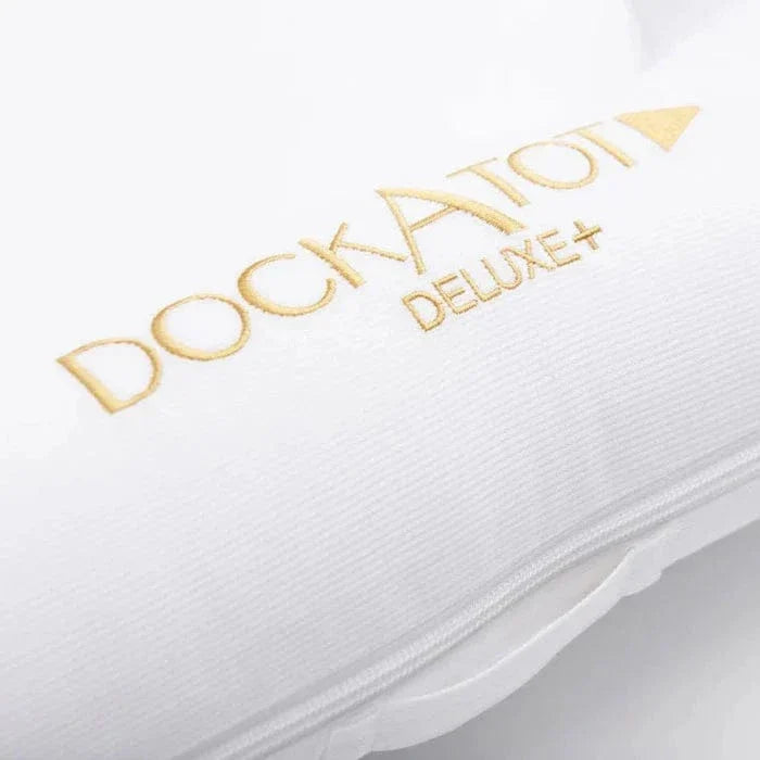 DockATot Sleeping Bags DockATot Deluxe+ Dock (0-8 Months) - Pristine White