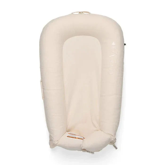 DockATot Sleeping Bags DockATot Deluxe+ Dock (0-8 Months) - Sand Chambray