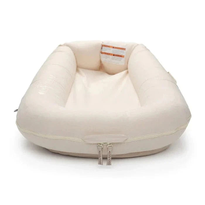 DockATot Sleeping Bags DockATot Deluxe+ Dock (0-8 Months) - Sand Chambray
