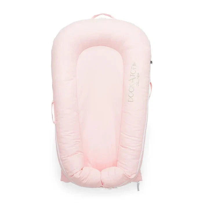 DockATot Sleeping Bags DockATot Deluxe+ Dock (0-8 Months) - Strawberry Cream