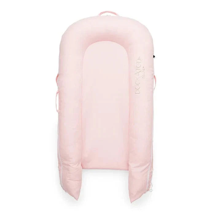 DockATot Sleeping Bags DockATot Deluxe+ Dock (0-8 Months) - Strawberry Cream