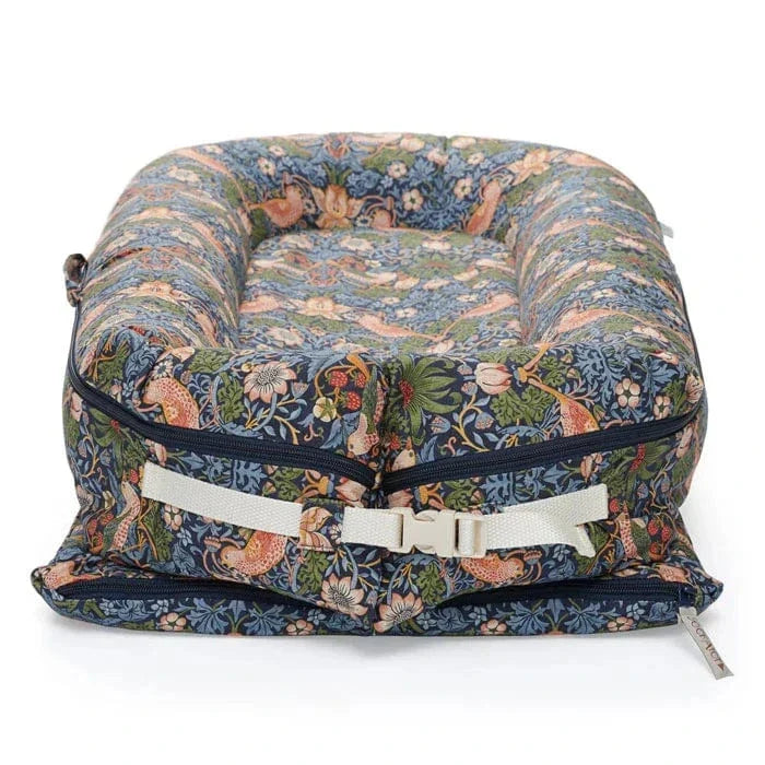 DockATot Sleeping Bags DockATot Deluxe+ Dock (0-8 Months) - Strawberry Thief