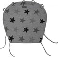Dooky Sun Shades Dooky Universal Sun Shade - Grey Stars