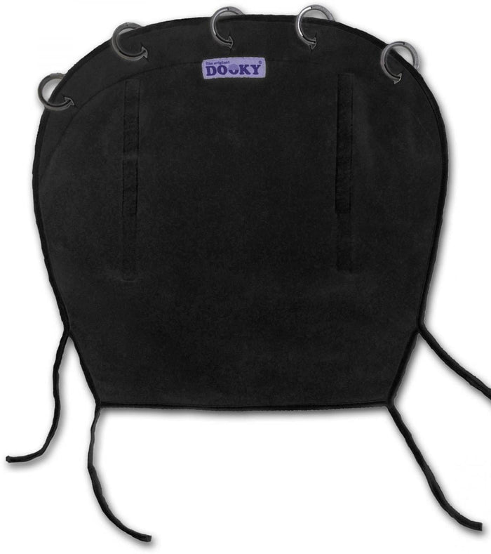 Dooky Sun Shades Dooky Universal Sun Shade - Plain Black